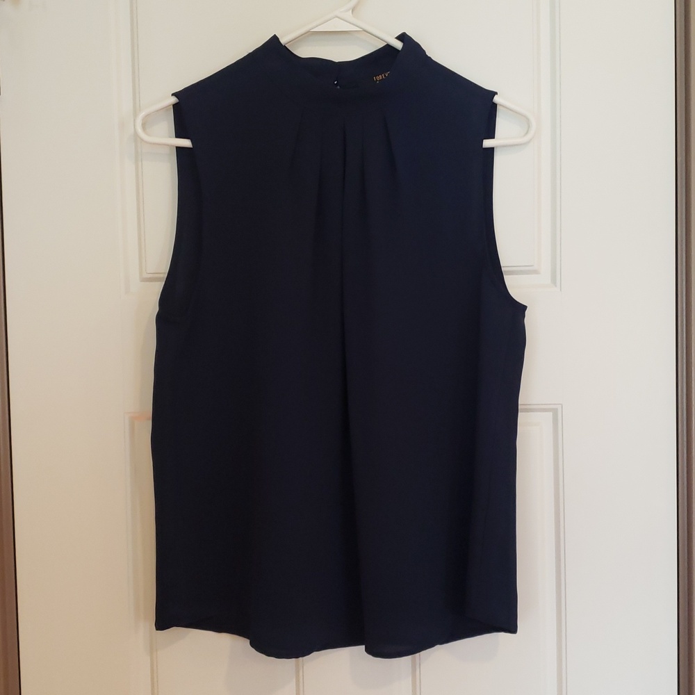 Forever 21 Dark Blue women's medium sleeveless blouse